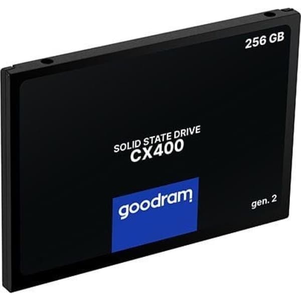 Goodram CX400 Gen. 2 256 Gt SATA III 2,5" SSD-levy