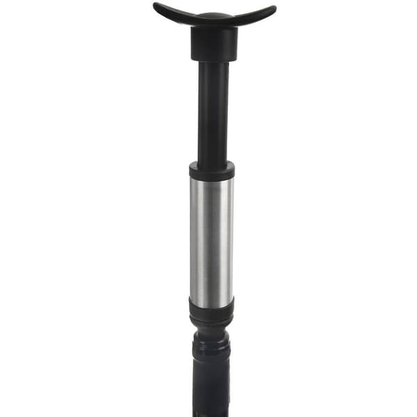 Vaccumpump med vinpropp 3 delar