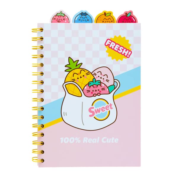 Pusheen - A5 notesbog / Notesbog fra Fruits-kollektionen