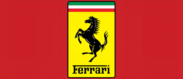 Ferrari FEHCS24MPINK S24+ S926 sort/sort hårdt etui Big SF perforeret