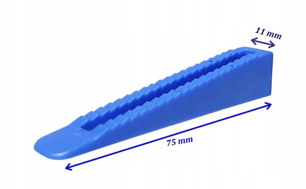 Fliseudligningssystem SIMPLEFIX brun 2mm 500 klips+100 kiler