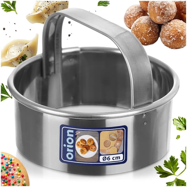 Ståludstikker til kager, pierogi og donuts 6 cm