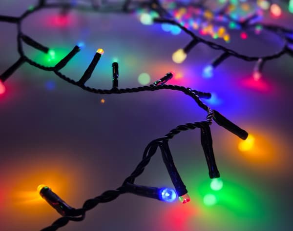 StarryLights 2000 LED flerfärgade julgransbelysning