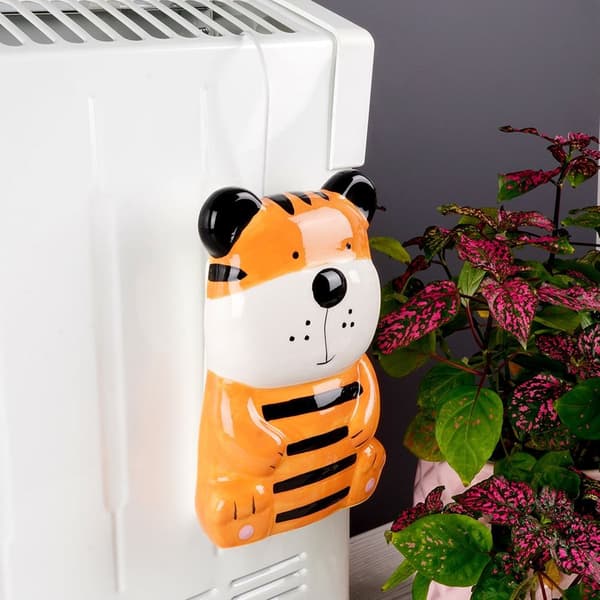Keramisk luftfugter til radiator tiger til børn 240 ml