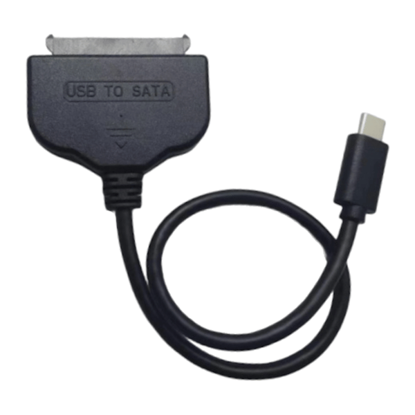 USB-C adapter til SATA 2.5 tommer HDD