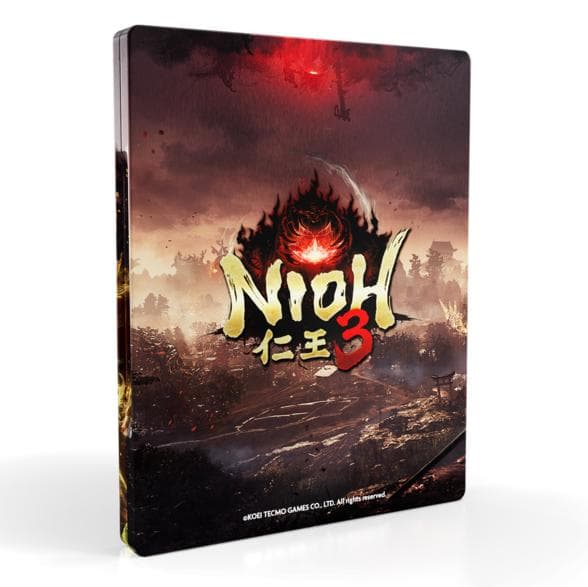Gra PS5 CENEGA Nioh 3 Steelbook Launch Edition