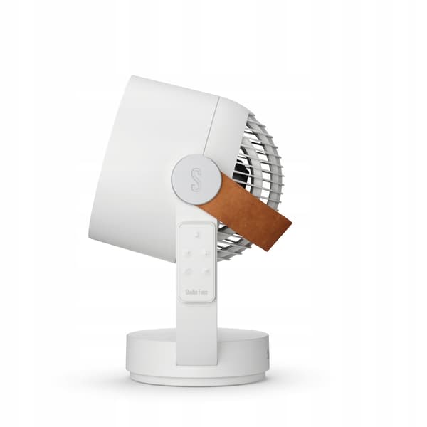LEO STADLER FORM BORDSFLÄKT VIT 3D-OSCILLATIONSFLÄKT