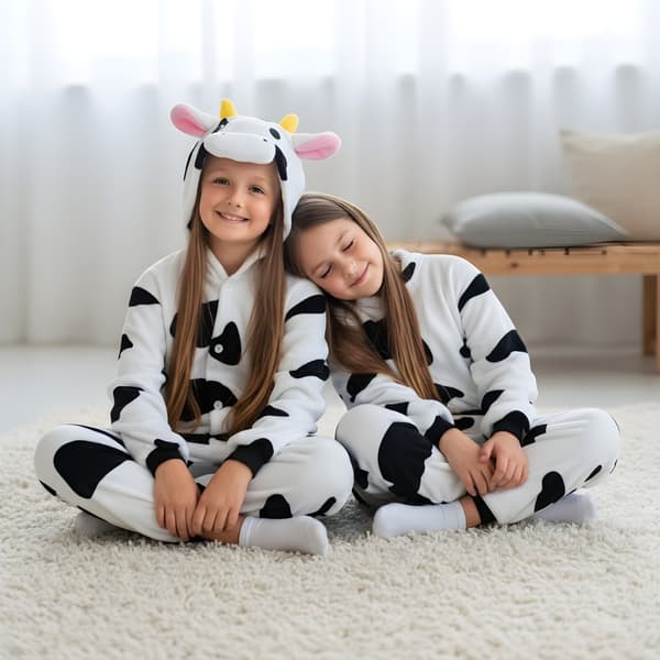 Kigurumi pyjamas kostume til børn, 95-105 cm