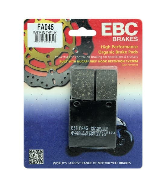 EBC FA045 bremseklodser