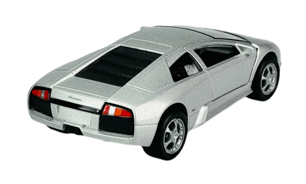 WELLY LAMBORGHINI MURCIELAGO SILVER 1:34 42317