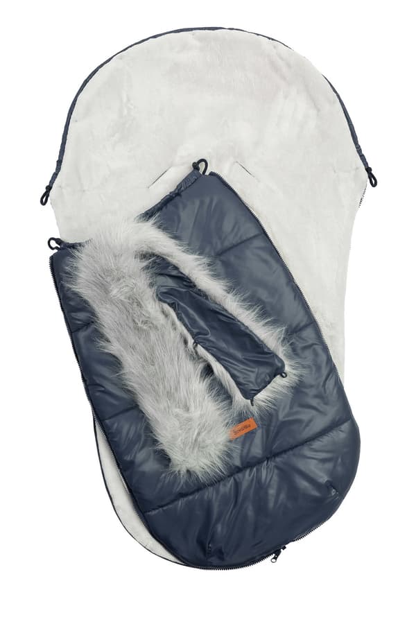 ORSO MARINEBLÅ SOVEPOSE PEARL 100 X 45