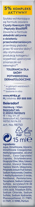 NIVEA Q10 antifaldeekspert 15 ml