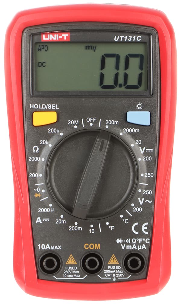 UNI-T UT-131C MULTIMETER