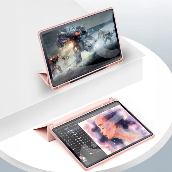 Etui Smart Pencil Galaxy Tab S9 FE S10 FE – Rosa