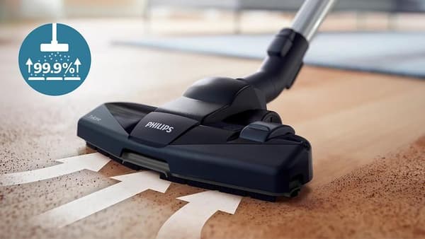 PHILIPS PowerPro Compact FC9331/09 Poseløs støvsuger Sort