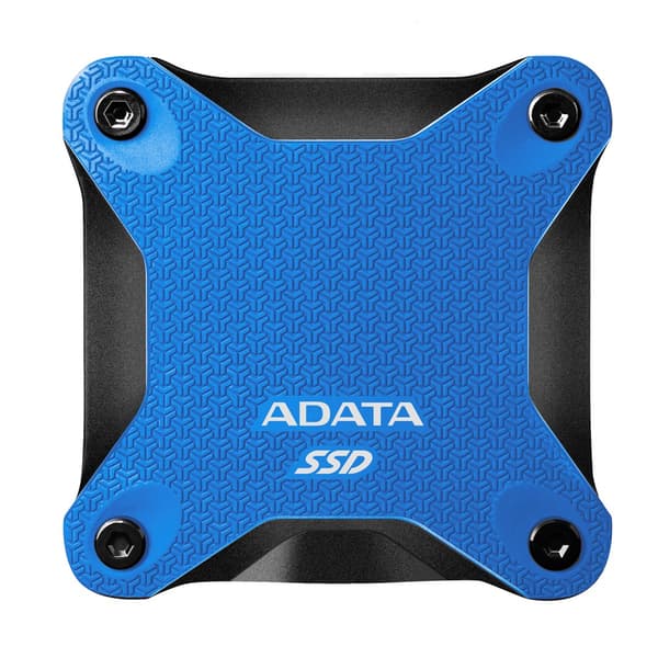 ADATA SD620 1 Tt:n ulkoinen SSD-levy, sininen, USB 3.2