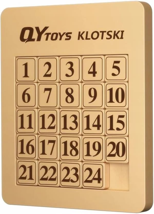 Qiyi Klotski 24 Pussel