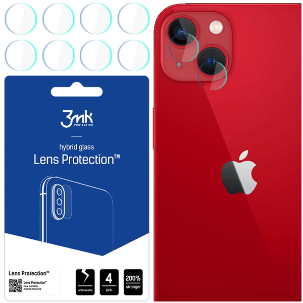Apple iPhone 13 - 3mk linssinsuoja