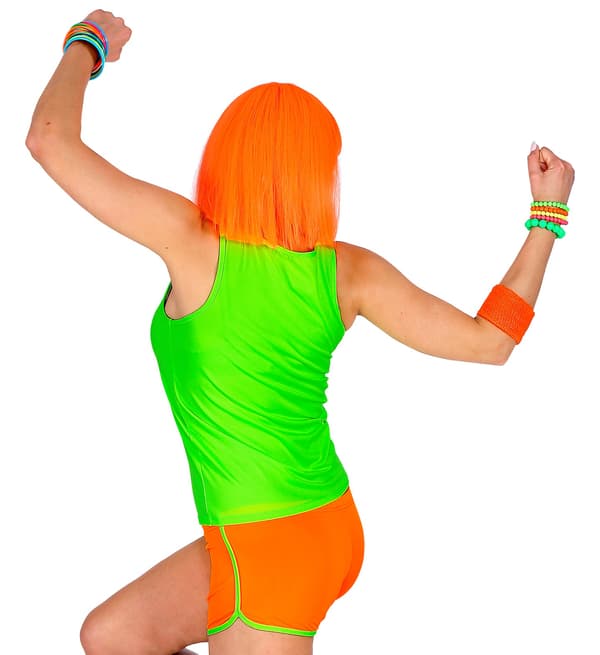 Neonorange shorts 80'er 90'er