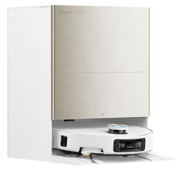 DREAME X60 Ultra Complete Vit Dammsugare och Mopprobot