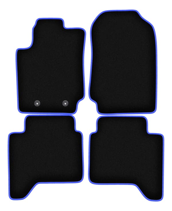 Bilmåtter CARLUX-BLUE til: Ford Ranger pickup (2012-2019)