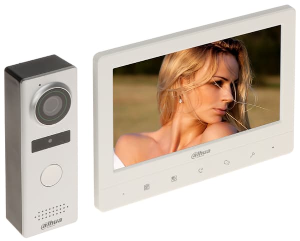 KTA02 DAHUA VIDEO INTERCOM SÆT