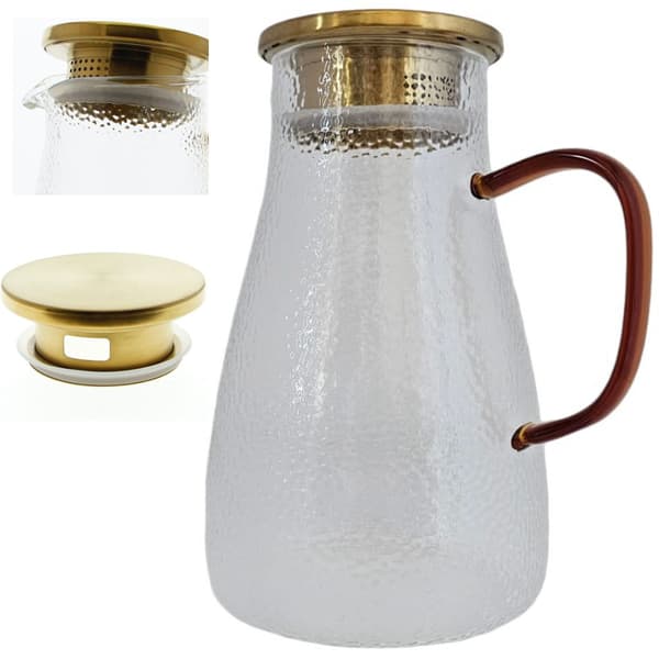 VARMEBASIDIG GLASKANDE TIL TE, KAFFE, VARM 2L, VAND, JUICE