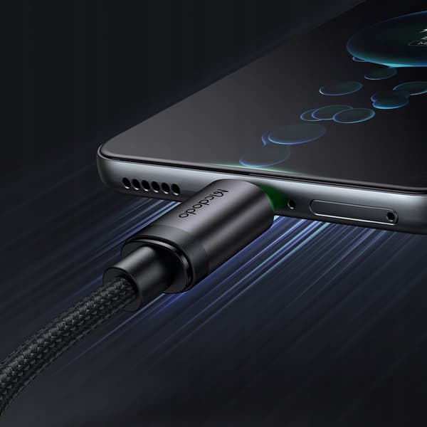 MCDODO MICRO USB-KABEL SNABBLADDNING FÖR SAMSUNG QUICK CHARGE 4.0 3A 1M