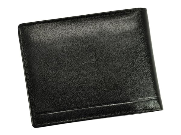 Rovicky PC-103-BAR RFID läderplånbok för män