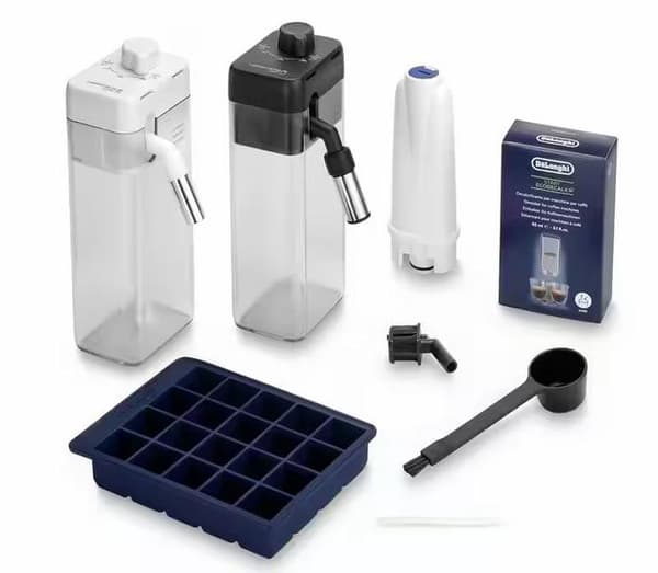DE LONGHI ECAM630.75.TM PrimaDonna Aromatic Titanium espressomaskin
