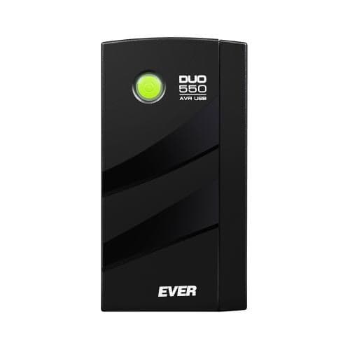 EVER DUO 550 AVR USB UPS -virtalähde