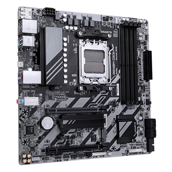 Gigabyte B840M DS3H bundkort