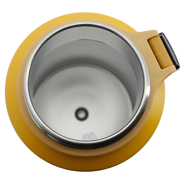 Termokrus i stål, 650 ml, til kaffe, te, vand + si