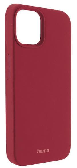 Hama MagCase Finest Feel PRO Apple iPhone 14 Plus -kotelo punainen