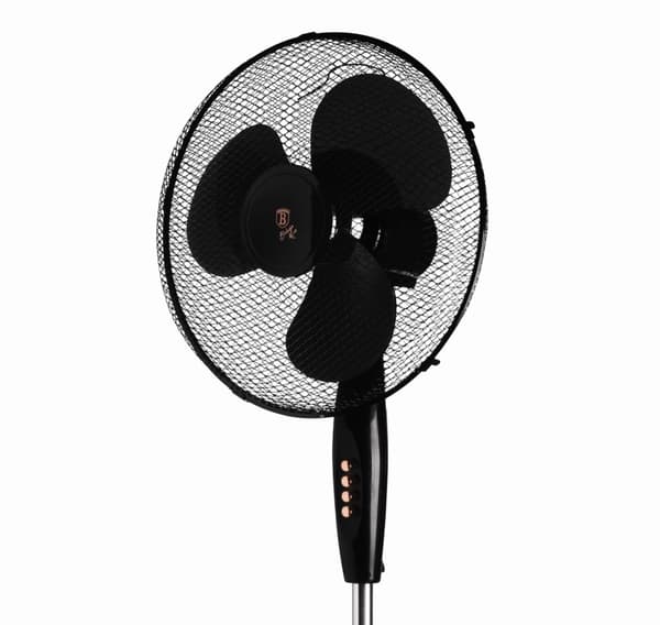 Oscillerende gulvventilator BERLINGER HAUS BH-9130 BLACK ROSE