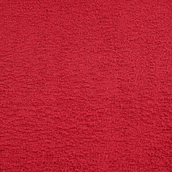 vidaXL Handdukar, 4 st, Röda, 100x200 cm, 100% Bomull
