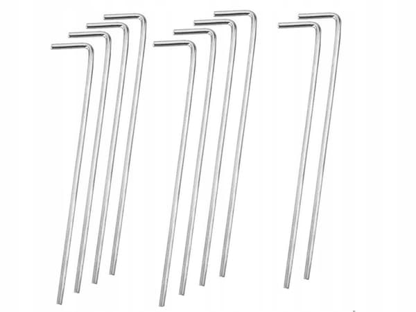 Tältpluggar 22cm 10 (100) GAB_A