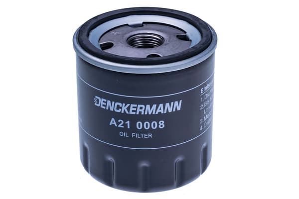 ÖLJYNSUODATIN A210008 DENCKERMANN