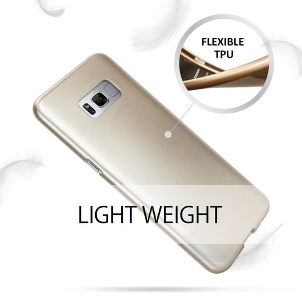 Mercury I-Jelly - Samsung Galaxy S8+ cover (guld)