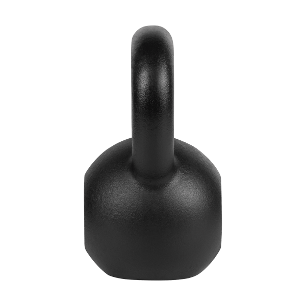 Kettlebell gjutjärn 12 kg hantelvikt för Rebel-övningar