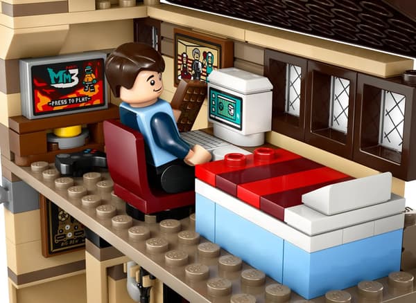 LEGO Harry Potter 76451 Likusteritie ja 5 minihahmoa