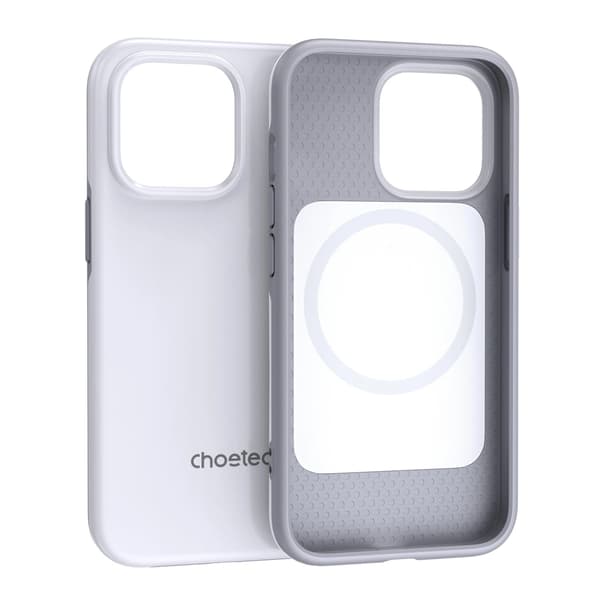 Choetech MFM Anti-drop Cover til iPhone 13 Pro Max, Hvid (PC0114-MFM-WH)