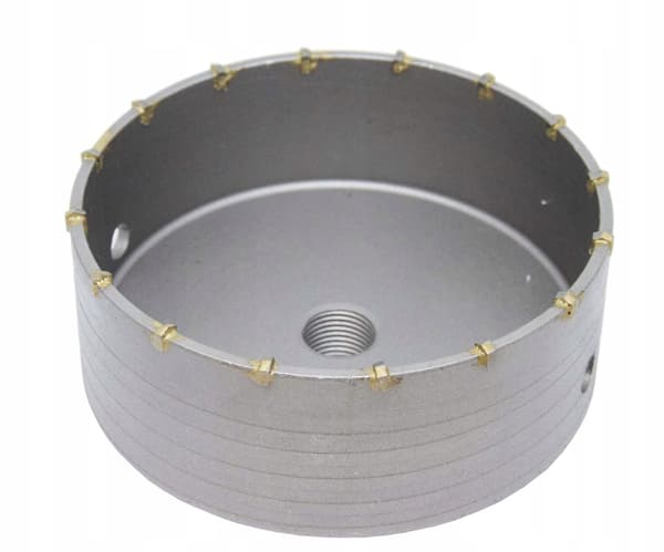 Kernebore til beton 120 mm mur kronbor SDS Plus
