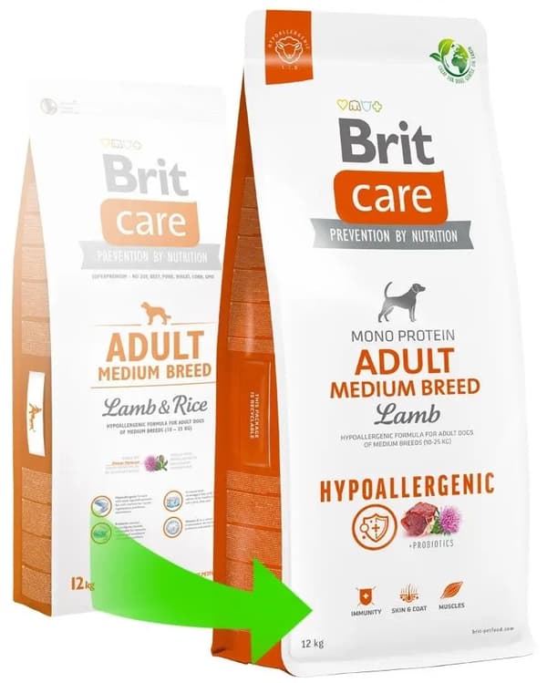 Brit Care Hypoallergenisk Tørfoder til Hunde 12 kg Lam