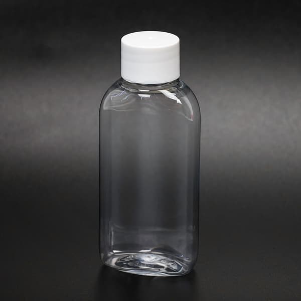 Plastflaska med kork, 50 ml, 10 st.