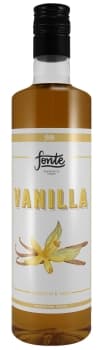 Fonte-siirappi - Vanilja 0,75 l
