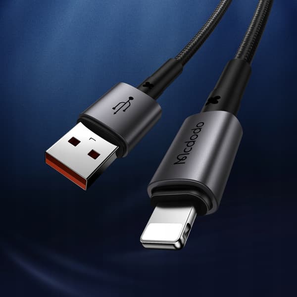 MCDODO USB-LJUSSNABBLADDNINGSKABEL 36W 2M FÖR IPHONE 11 12 13 14