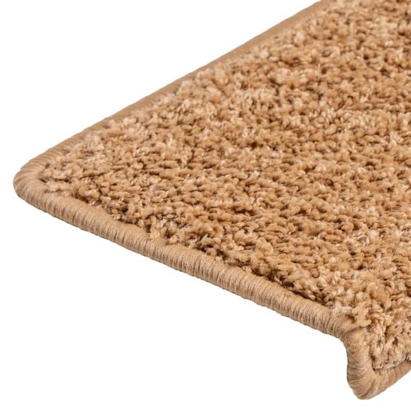 vidaXL trappetrin, 10 stk., 65x21x4 cm, beige