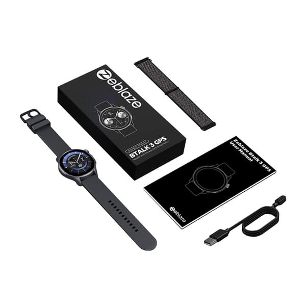 Zeblaze Btalk GPS-älykello (harmaa)