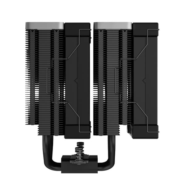 DeepCool AK620 Zero Dark CPU-køler, 260W, sort